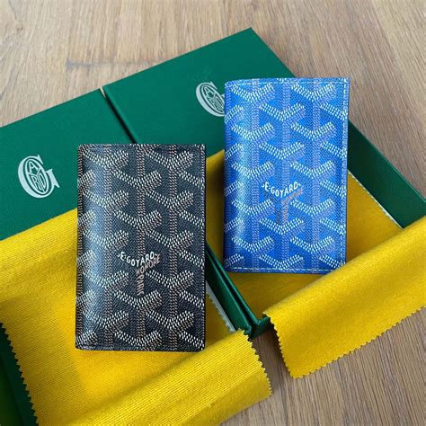 goyard wristlet|men's goyard wallet.